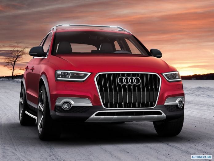 2012 Audi Q3 Vail Concept - фотография 2 из 15