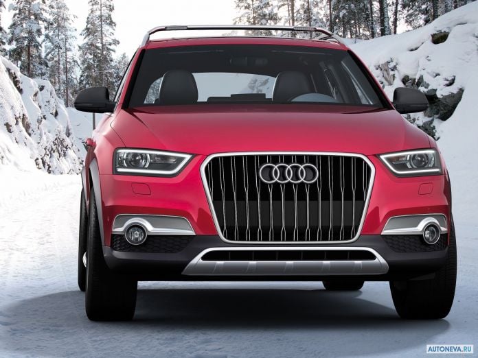 2012 Audi Q3 Vail Concept - фотография 3 из 15