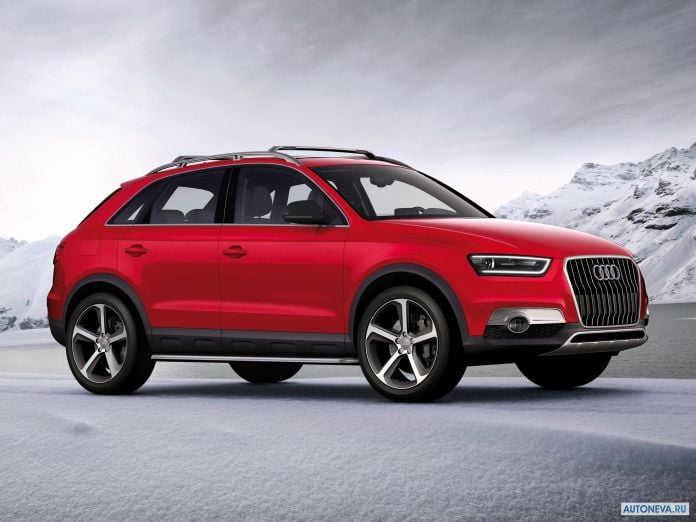2012 Audi Q3 Vail Concept - фотография 4 из 15 2012 Audi Q3 Vail Concept - фотография 4 из 15