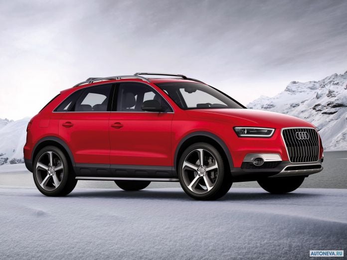 2012 Audi Q3 Vail Concept - фотография 4 из 15