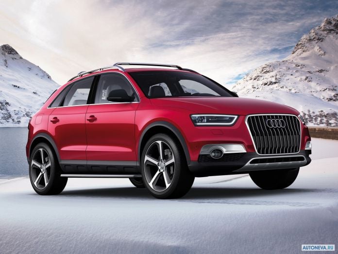 2012 Audi Q3 Vail Concept - фотография 5 из 15