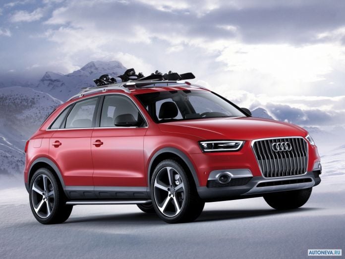 2012 Audi Q3 Vail Concept - фотография 6 из 15