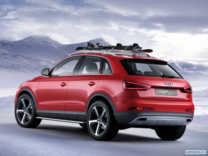 2012 Audi Q3 Vail Concept - фотография 7 из 15 2012 Audi Q3 Vail Concept - фотография 7 из 15