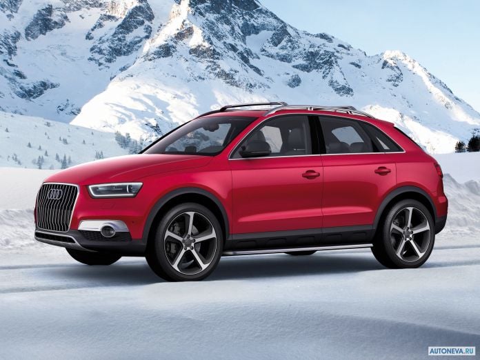 2012 Audi Q3 Vail Concept - фотография 8 из 15