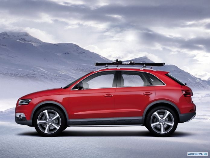 2012 Audi Q3 Vail Concept - фотография 9 из 15 2012 Audi Q3 Vail Concept - фотография 9 из 15