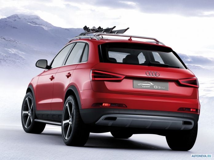 2012 Audi Q3 Vail Concept - фотография 10 из 15 2012 Audi Q3 Vail Concept - фотография 10 из 15