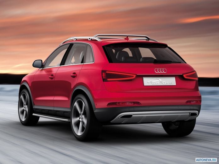 2012 Audi Q3 Vail Concept - фотография 11 из 15 2012 Audi Q3 Vail Concept - фотография 11 из 15