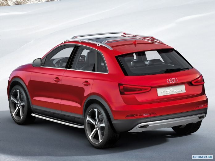2012 Audi Q3 Vail Concept - фотография 12 из 15 2012 Audi Q3 Vail Concept - фотография 12 из 15