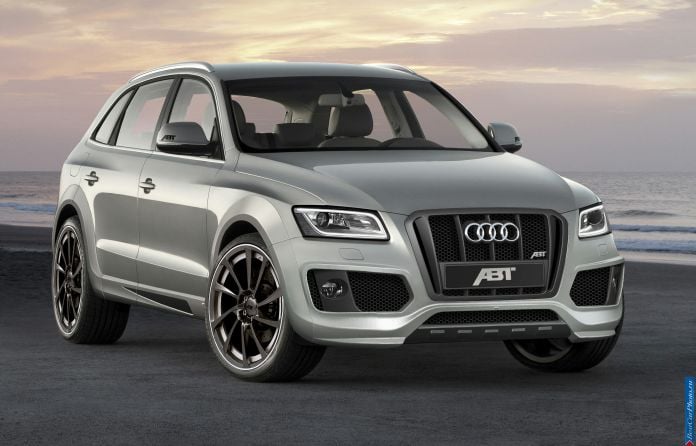 2012 Audi Q5 ABT - фотография 1 из 2