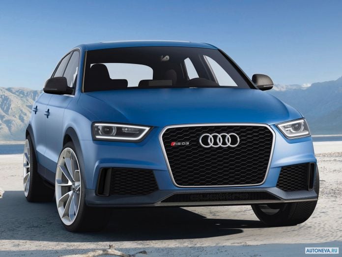 2012 Audi RS Q3 Concept - фотография 1 из 21