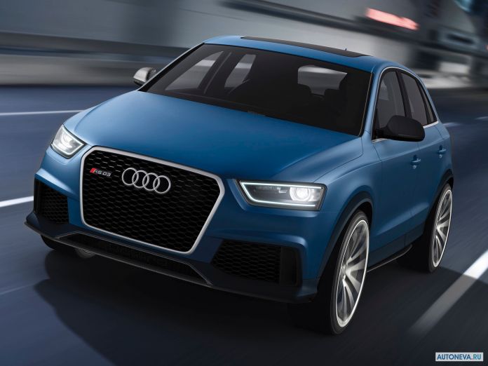 2012 Audi RS Q3 Concept - фотография 2 из 21