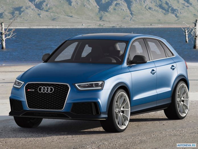 2012 Audi RS Q3 Concept - фотография 3 из 21