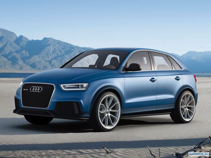 2012 Audi RS Q3 Concept - фотография 4 из 21