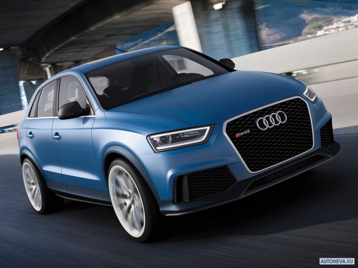 2012 Audi RS Q3 Concept - фотография 5 из 21