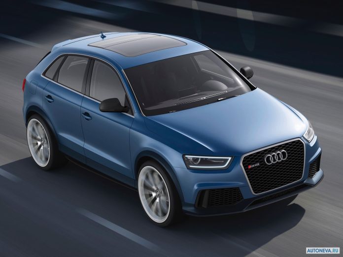 2012 Audi RS Q3 Concept - фотография 6 из 21