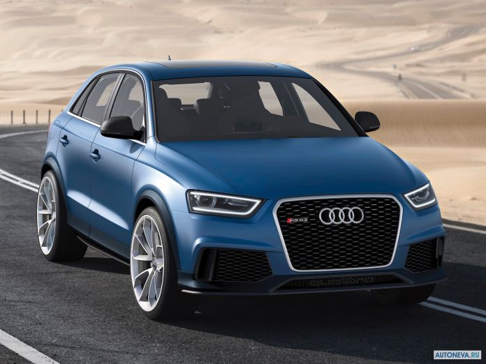 2012 Audi RS Q3 Concept - фотография 7 из 21