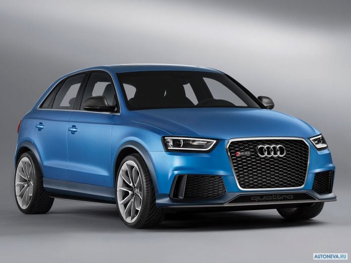 2012 Audi RS Q3 Concept - фотография 8 из 21