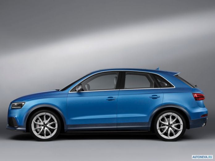 2012 Audi RS Q3 Concept - фотография 9 из 21