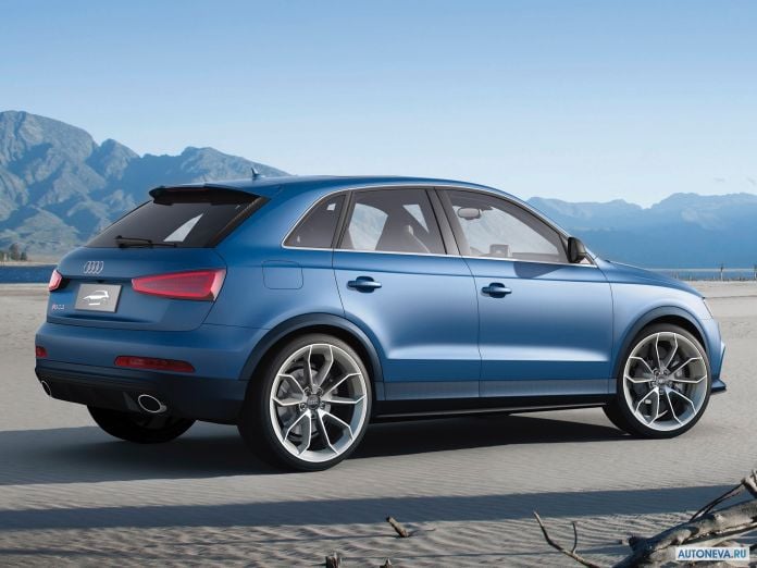 2012 Audi RS Q3 Concept - фотография 10 из 21