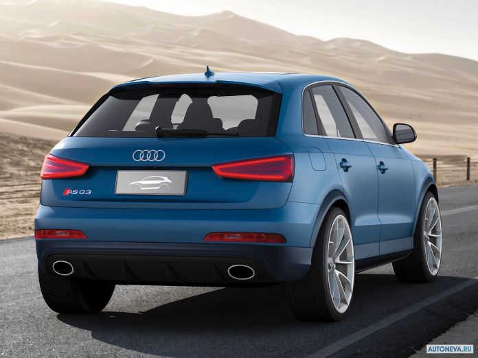 2012 Audi RS Q3 Concept - фотография 13 из 21 2012 Audi RS Q3 Concept - фотография 13 из 21