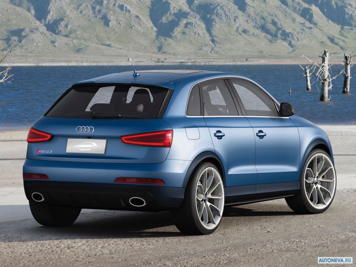 2012 Audi RS Q3 Concept - фотография 14 из 21 2012 Audi RS Q3 Concept - фотография 14 из 21