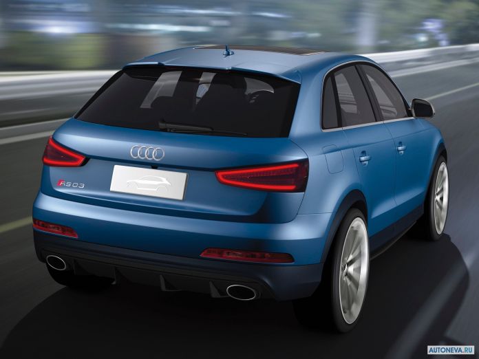 2012 Audi RS Q3 Concept - фотография 16 из 21 2012 Audi RS Q3 Concept - фотография 16 из 21