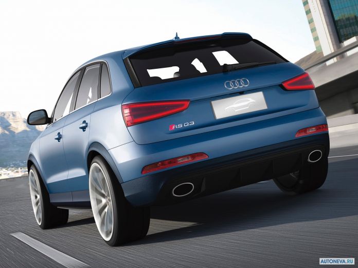 2012 Audi RS Q3 Concept - фотография 17 из 21