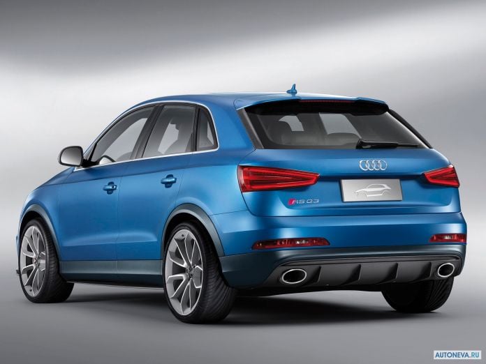 2012 Audi RS Q3 Concept - фотография 18 из 21 2012 Audi RS Q3 Concept - фотография 18 из 21