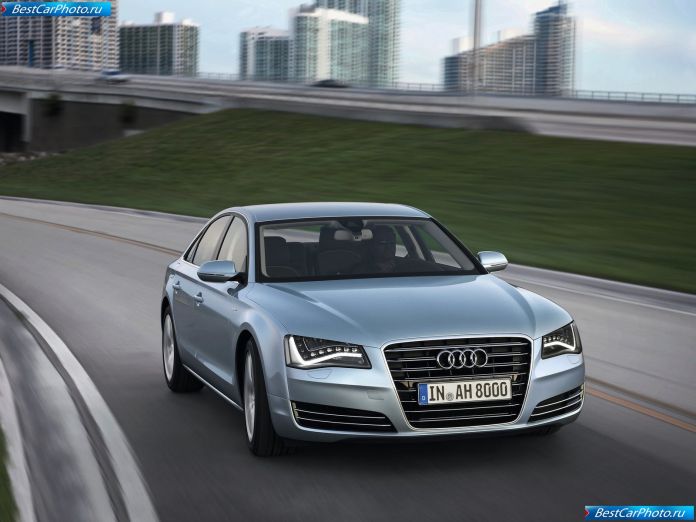 2013 Audi A8 Hybrid - фотография 3 из 52