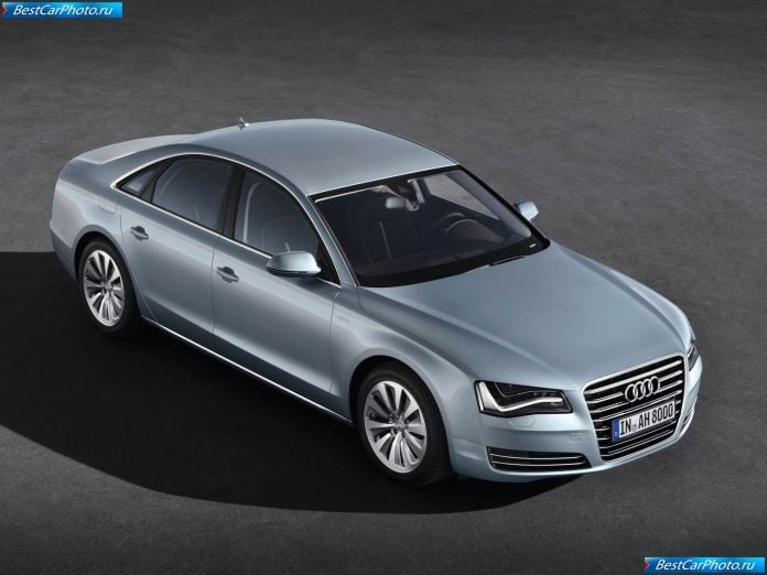 2013 Audi A8 Hybrid - фотография 4 из 52
