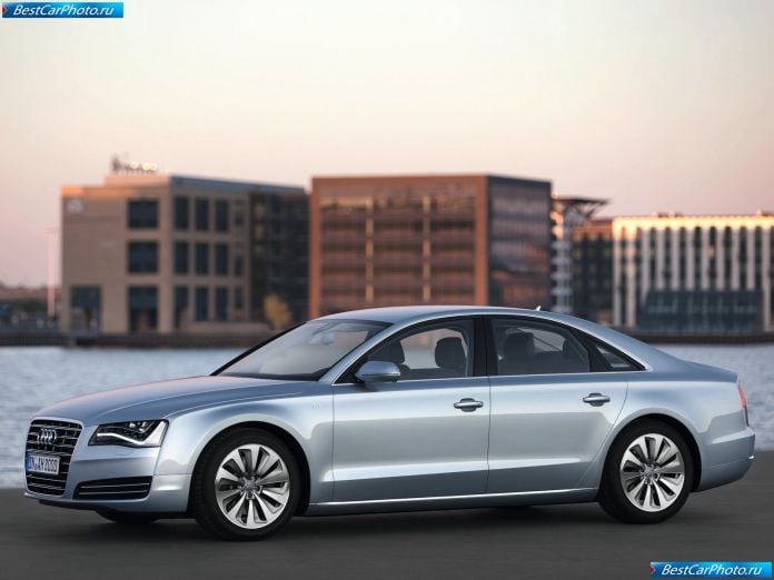 2013 Audi A8 Hybrid - фотография 5 из 52