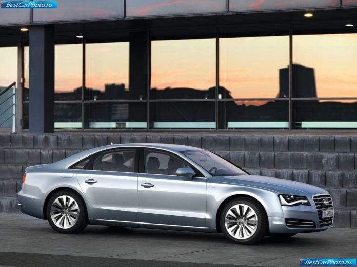2013 Audi A8 Hybrid - фотография 7 из 52