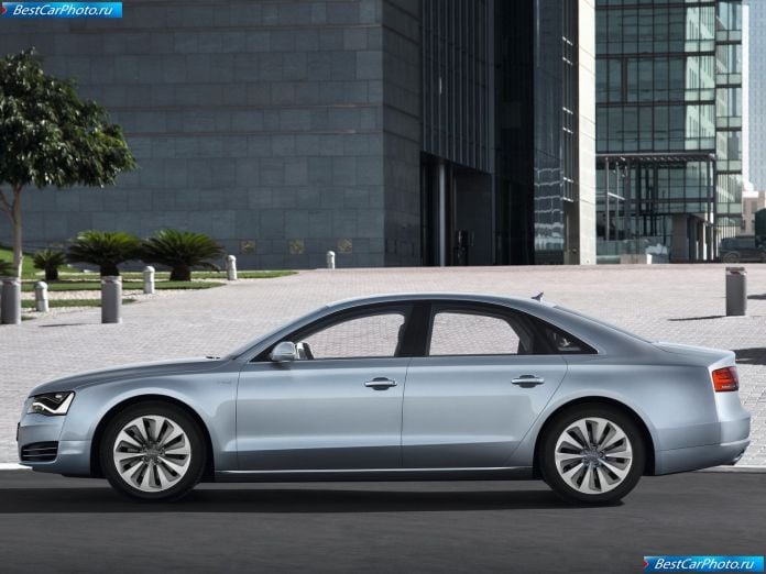 2013 Audi A8 Hybrid - фотография 9 из 52
