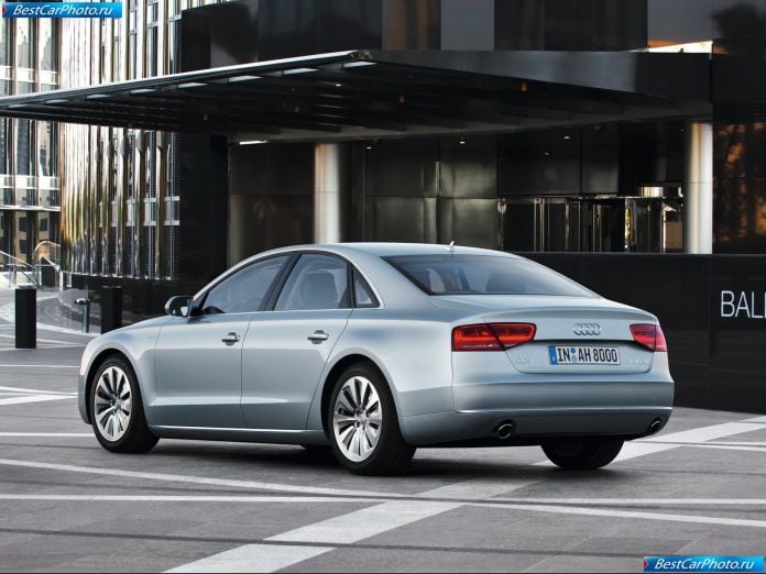 2013 Audi A8 Hybrid - фотография 10 из 52