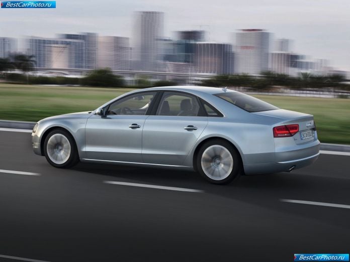 2013 Audi A8 Hybrid - фотография 11 из 52