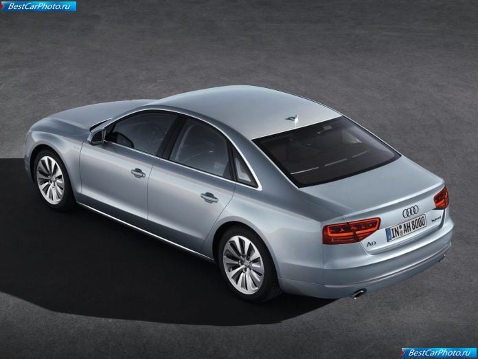 2013 Audi A8 Hybrid - фотография 15 из 52
