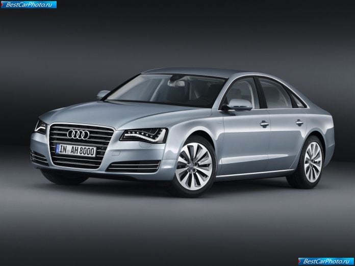 2013 Audi A8 Hybrid - фотография 16 из 52