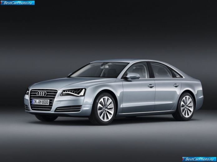2013 Audi A8 Hybrid - фотография 17 из 52