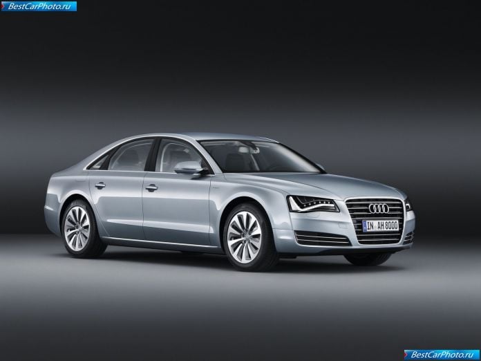 2013 Audi A8 Hybrid - фотография 18 из 52