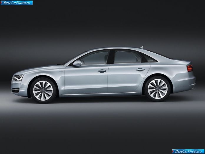 2013 Audi A8 Hybrid - фотография 20 из 52