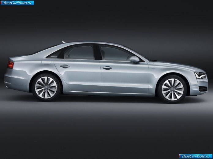 2013 Audi A8 Hybrid - фотография 21 из 52