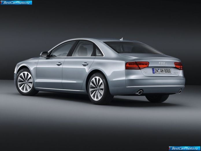 2013 Audi A8 Hybrid - фотография 22 из 52