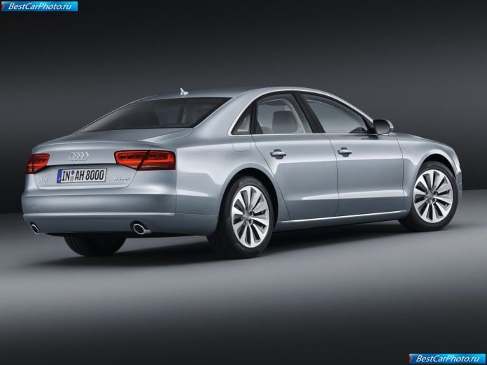 2013 Audi A8 Hybrid - фотография 23 из 52