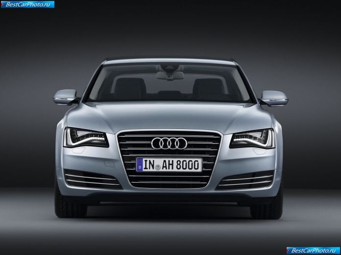 2013 Audi A8 Hybrid - фотография 26 из 52