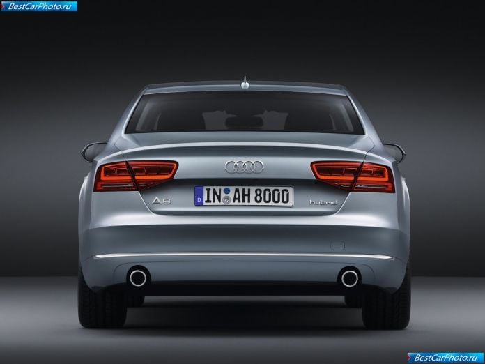 2013 Audi A8 Hybrid - фотография 27 из 52