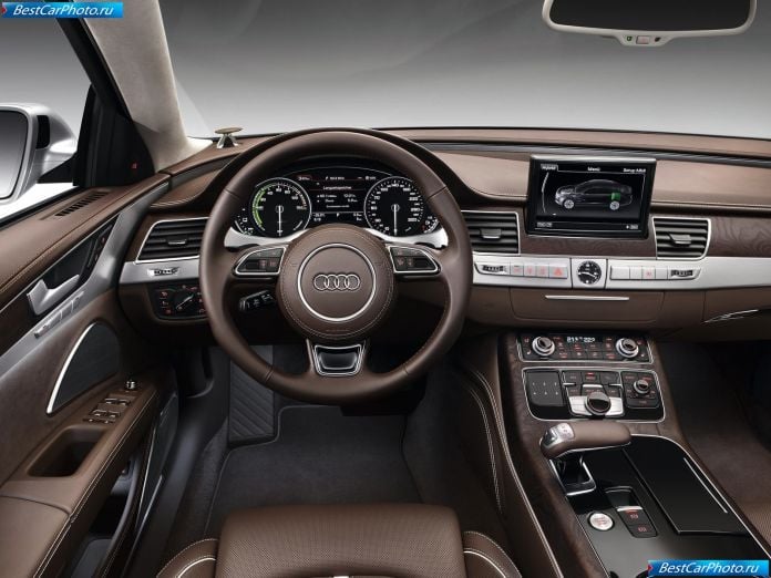 2013 Audi A8 Hybrid - фотография 28 из 52