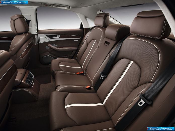 2013 Audi A8 Hybrid - фотография 37 из 52