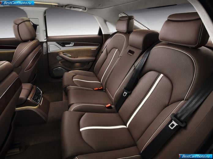 2013 Audi A8 Hybrid - фотография 39 из 52