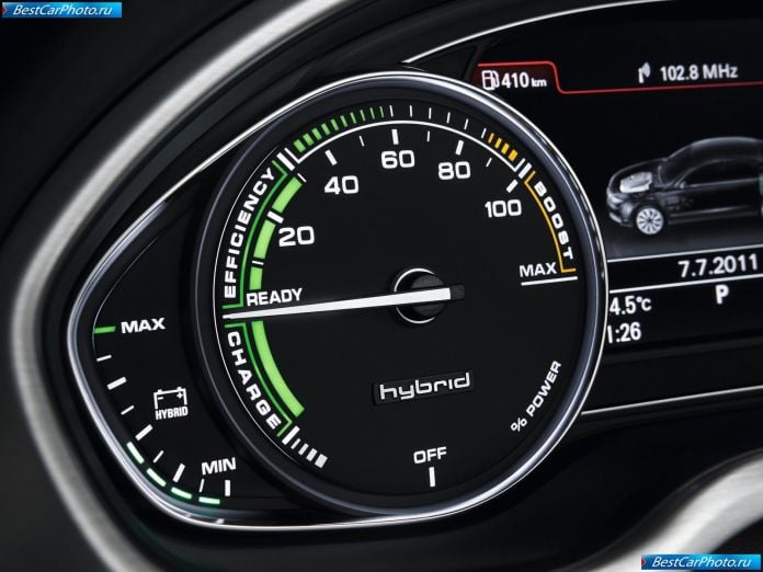 2013 Audi A8 Hybrid - фотография 40 из 52