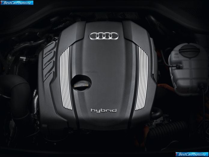 2013 Audi A8 Hybrid - фотография 52 из 52